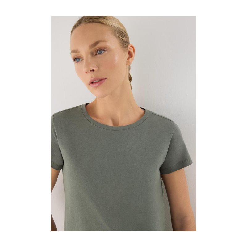 Ysabel Mora Sport T-Shirt Shirt korte mouw ronde hals