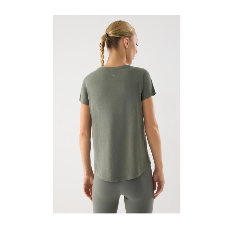 Ysabel Mora Sport T-Shirt Shirt korte mouw ronde hals